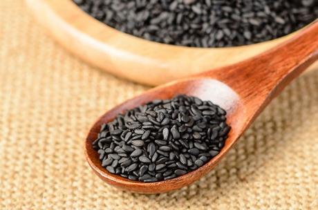 Top 10 benefits of black sesame seeds.
