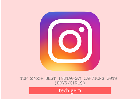 instagram captions 2019