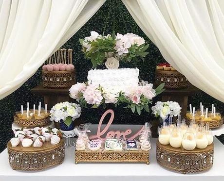 wedding cake alternatives wedding dessert table