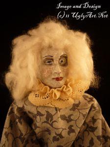 Ugly Art Dolls by Ugly Shyla