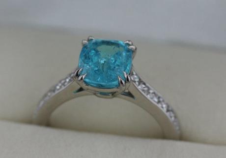 Paraiba (tourmaline) of the Caribbean