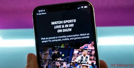 Here’s what’s coming to DAZN Canada in August 2019