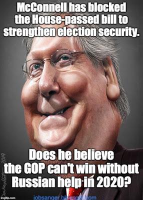 Is McConnell Afraid GOP Can't Win Without Russian Help?
