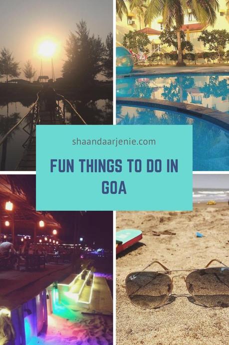Fun Things to do When in Goa