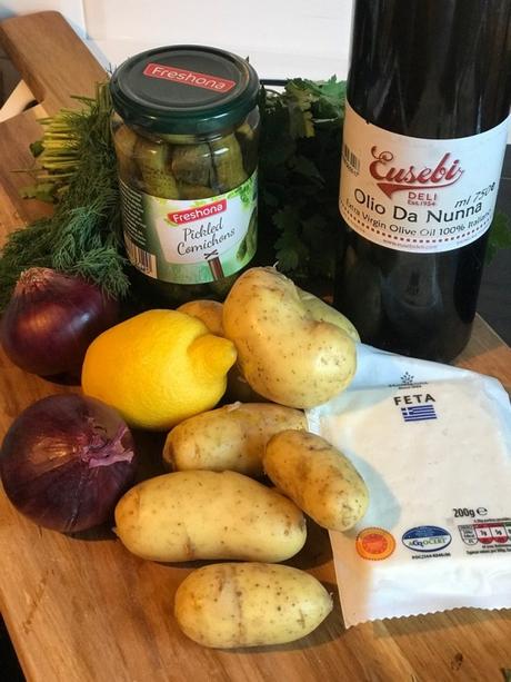 Recipe: Greek Style Potato Salad