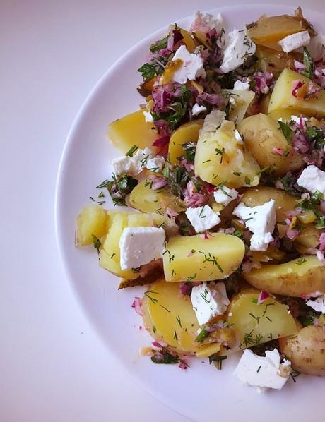 Recipe: Greek Style Potato Salad