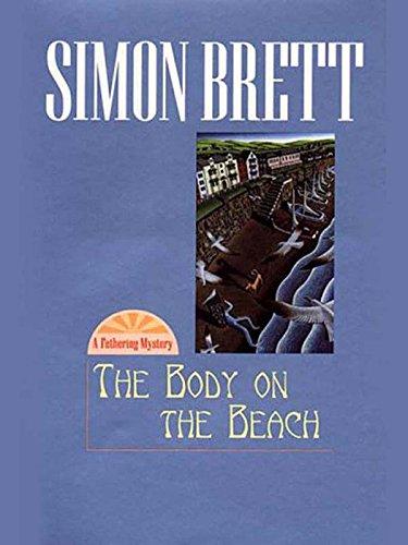 FLASHBACK FRIDAY: The Body on the Beach by Simon Brett- Feature and Review