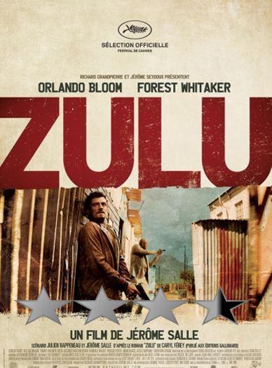 ABC Film Challenge – Crime – Z – Zulu (2013)