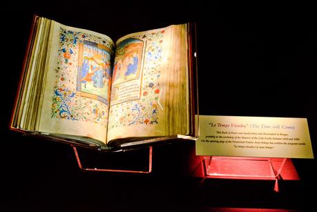 anne boleyns prayer books, anne boleyn book of hours, hever castle