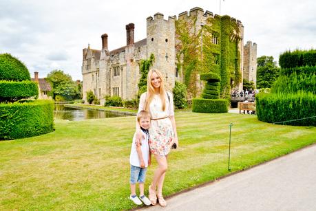 Hever Castle Day Out With kids, Hever Castle, Hever castle family day out, 