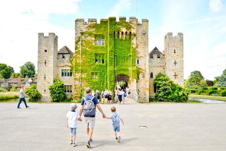 Hever Castle Day Out With kids, Hever Castle, Hever castle family day out, 