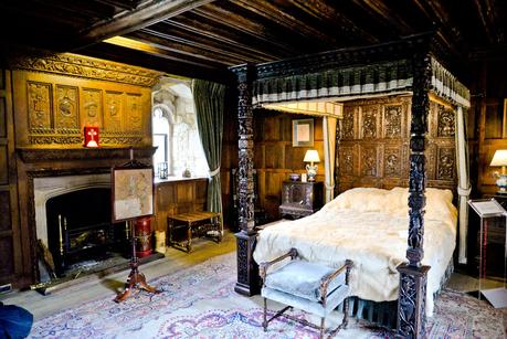 henry viii bedroom hever castle