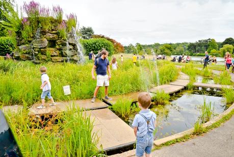 Hever castle water maze, Hever Castle Day Out With kids, Hever Castle, Hever castle family day out, 