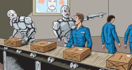 Image result for robot replace workers