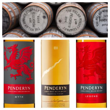 Whisky Review – Penderyn Madeira Cask Finish, Myth, and Legend Single Malt Welsh Whiskies
