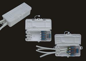Hylec launches Debox SL2:   The First 5 Pole Screwless In-Line Junction Box