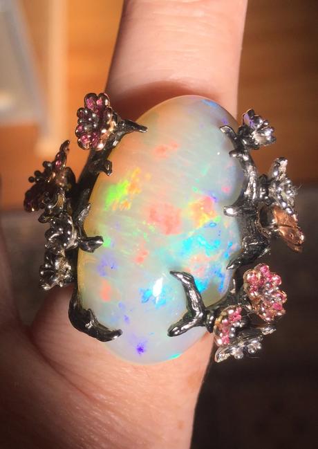 Opulent Opal Art!