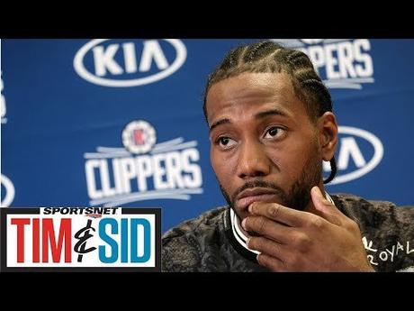 How Should Raptors Fan Feel About Kawhi’s Clippers Press Conference? | Tim and Sid