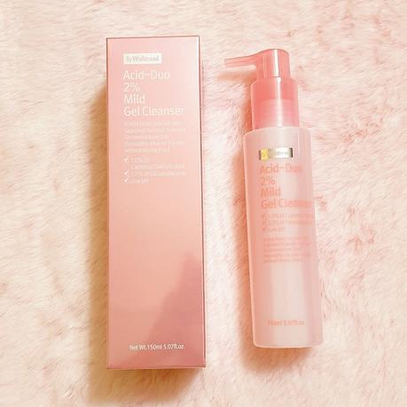By Wishtrend Acid-Duo 2% Mild Gel Cleanser Review