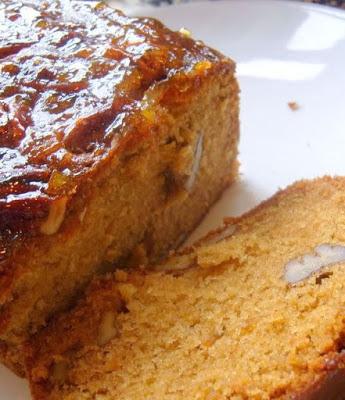 Sticky Marmalade Tea Loaf