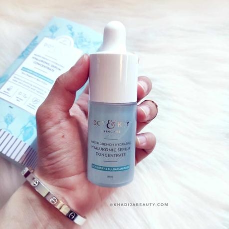 Dot and Key Hyaluronic acid serum review