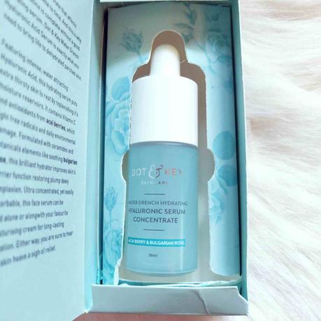 Dot and Key Hyaluronic acid serum review