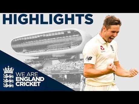 Ireland Bowled Out For 38 | England v Ireland Specsavers Test Day 3 - Highlights