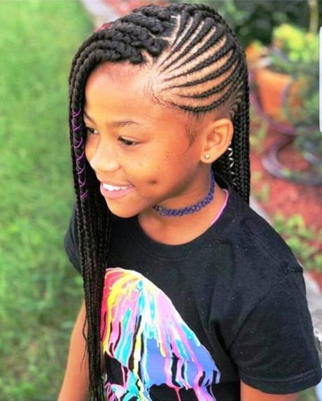 Little Black Girl Hairstyles Lemonade Braids