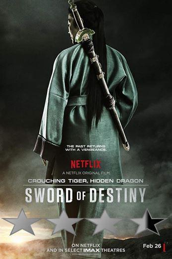 Donnie Yen Weekend – Crouching Tiger, Hidden Dragon: Sword of Destiny (2016)