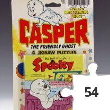 Casper 4 Jigsaw Puzzles, Spooky with boat variant Jigidi puzzle Jigsaw puzzle - Casper Spooky with boat puzzle