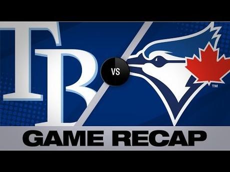 Hernandez hits walk-off home run in the 12th | Rays-Blue Jays Game Highlights 7/27