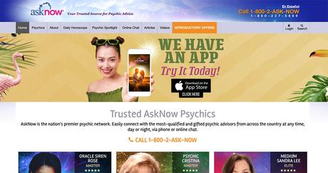 asknow website