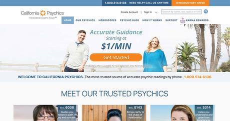 california psychics website