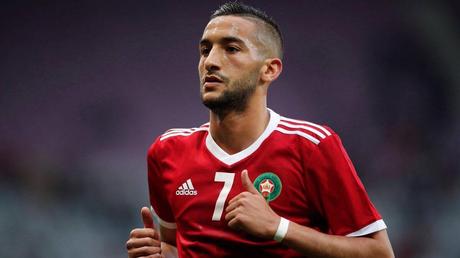 Another club interested in Hakim Ziyech