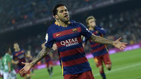 Barcelona are not interested in Dani Alves