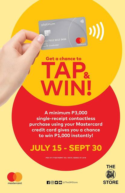 Mastercard and The SM Store promote safer and faster payments via contactless technology Mastercard and The SM Store promote safer and faster payments via contactless technology