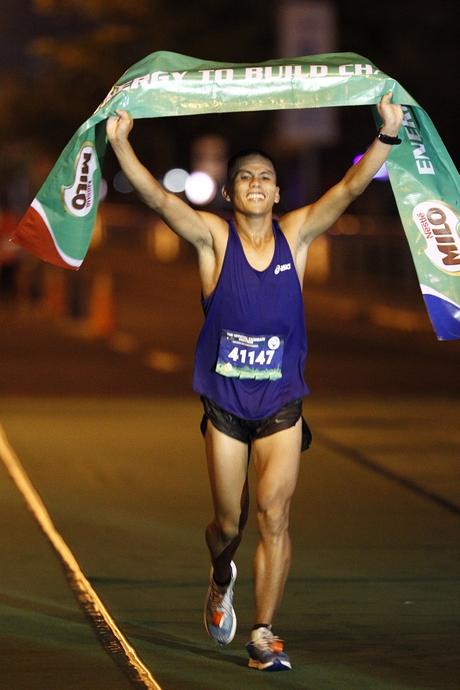 Nerza and Hallasgo wins National MILO Marathon Manila Elims