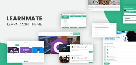 Inspire Your Students To Learn More Using WordPress School Website WordPress Education Theme, LearnDash Themes