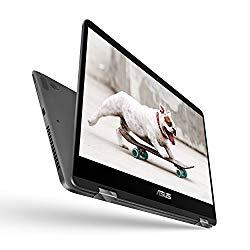 This image shows ASUS ZenBook Flip 14 that is the best hackintosh laptop