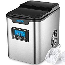 Aicok is one of the best portable ice maker