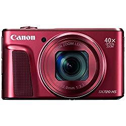 Canon PowerShot SX720 is one of the best digital camera under 300 dollars