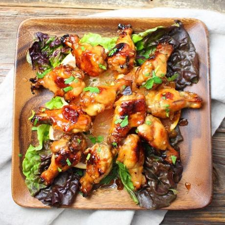 Sweet and Spicy Jalapeno Peach Chicken Wings Sweet and Spicy Jalapeno Peach Chicken Wings