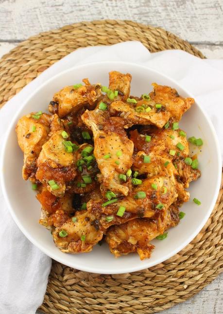 Sweet and Spicy Jalapeno Peach Chicken Wings Sweet and Spicy Jalapeno Peach Chicken Wings