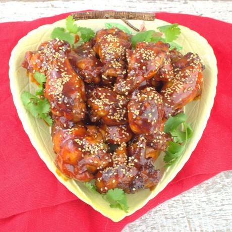 Sweet and Spicy Jalapeno Peach Chicken Wings Sweet and Spicy Jalapeno Peach Chicken Wings