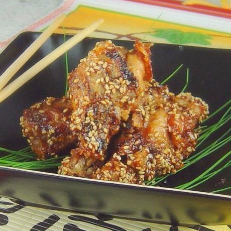 Sweet and Spicy Jalapeno Peach Chicken Wings Sweet and Spicy Jalapeno Peach Chicken Wings