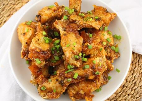 Sweet and Spicy Jalapeno Peach Chicken Wings Sweet and Spicy Jalapeno Peach Chicken Wings