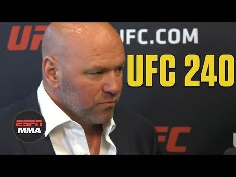 Dana White recaps Holloway vs. Edgar, Cyborg vs. Spencer | UFC 240 | ESPN MMA