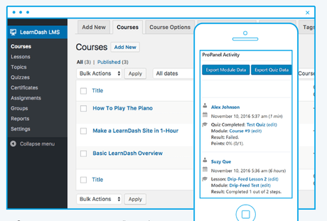 LifterLMS v/s LearnDash Comparison 2019: Which Is Better (30 Days Free)