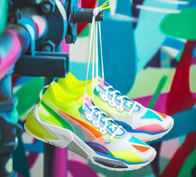 Shoe of the Day | PUMA LQDCELL Optic Sheer Sneakers Shoe of the Day | PUMA LQDCELL Optic Sheer Sneakers