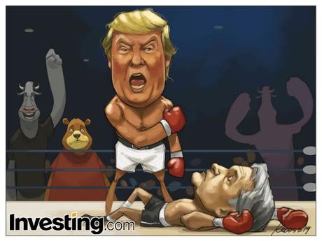 Image result for powell trump cartoon